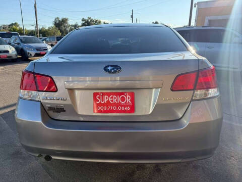 2011 Subaru Legacy 2.5i