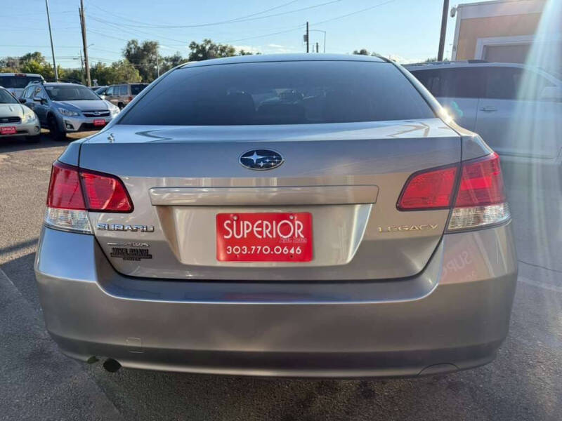 2011 Subaru Legacy 2.5i