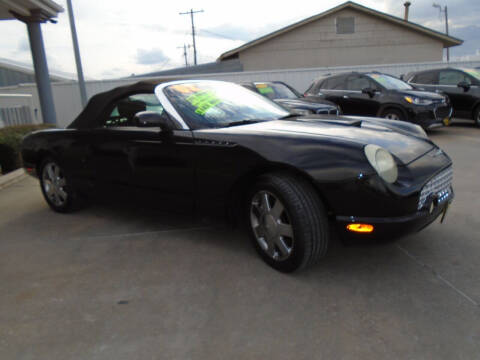 2002 Ford Thunderbird Deluxe