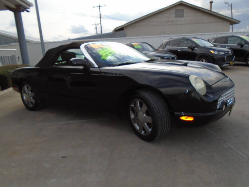 2002 Ford Thunderbird Deluxe