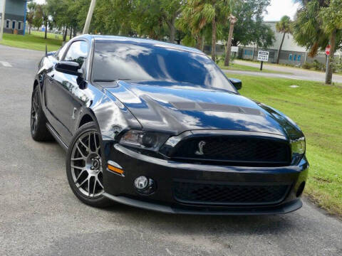 2012 Ford Shelby GT500