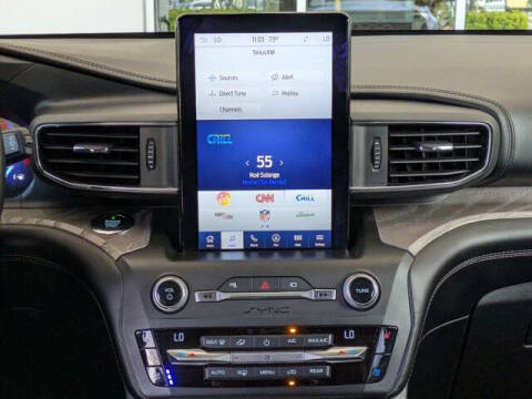 2020 Ford Explorer Platinum