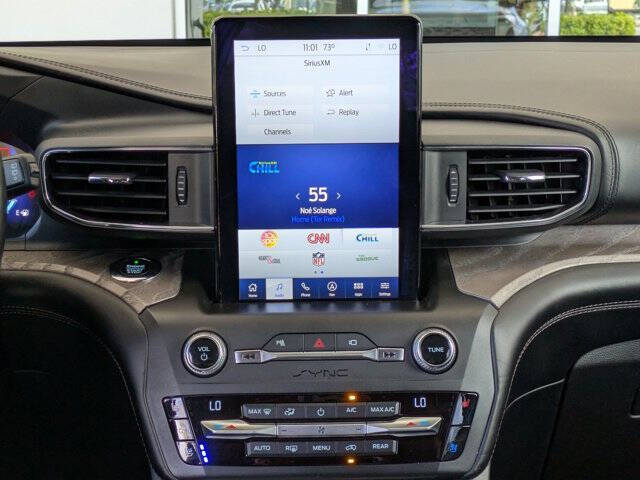 2020 Ford Explorer Platinum