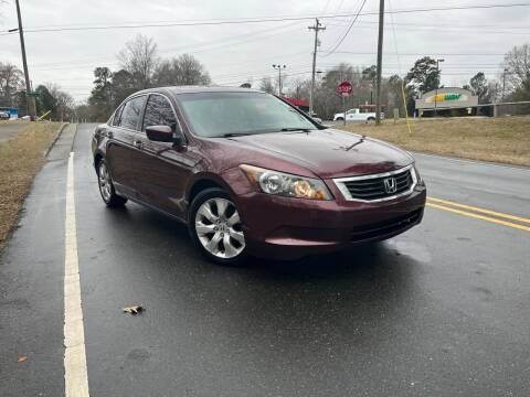 2010 Honda Accord for sale at THE AUTO FINDERS in Durham NC