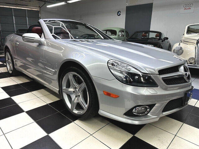 2009 Mercedes-Benz SL-Class for sale at Podium Auto Sales Inc in Pompano Beach FL