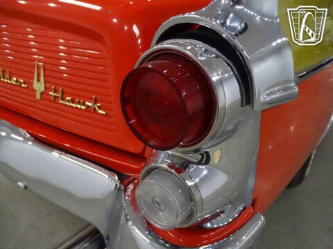1957 Studebaker Golden Hawk