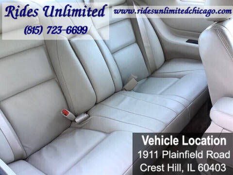 2002 Cadillac Eldorado ESC