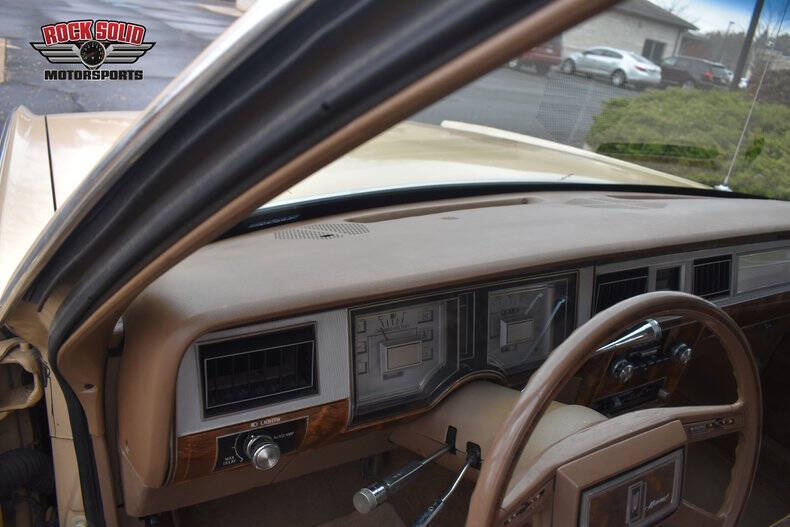 1982 Mercury Grand Marquis Colony Park