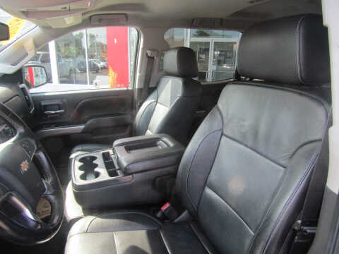 2018 Chevrolet Silverado 1500