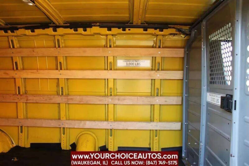 2017 GMC Savana 2500