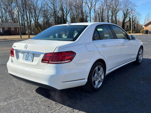 2014 Mercedes-Benz E-Class