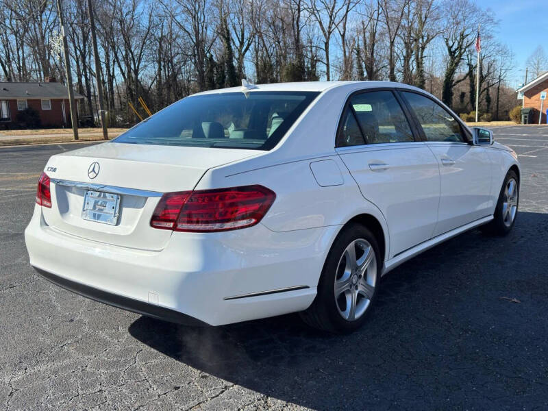 2014 Mercedes-Benz E-Class