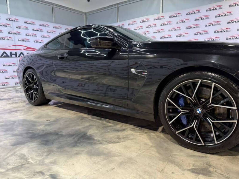 2020 BMW M8
