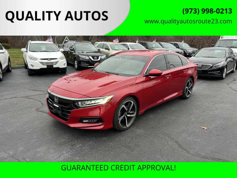 2018 Honda Accord Sport