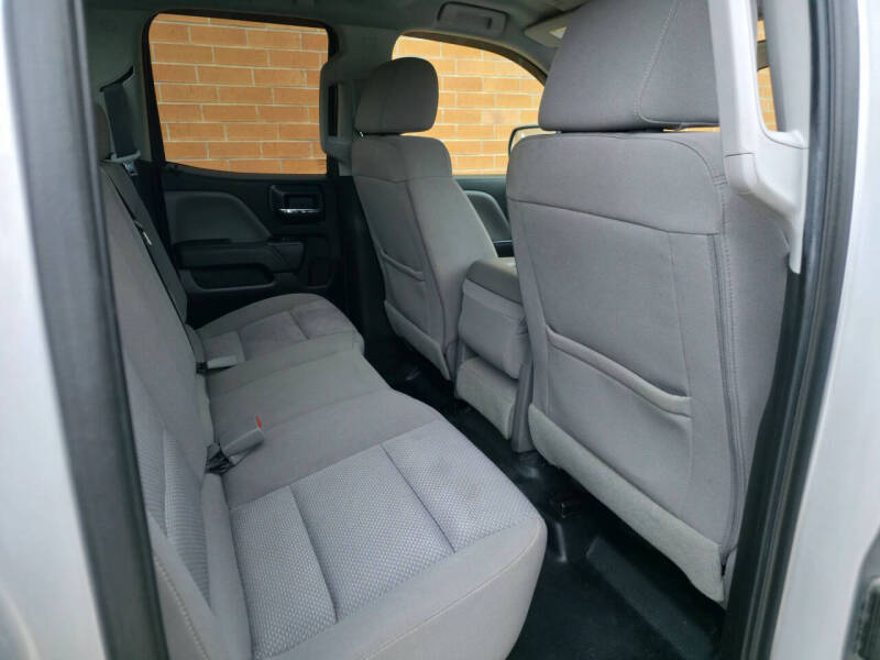 2018 Chevrolet Silverado 1500 Custom