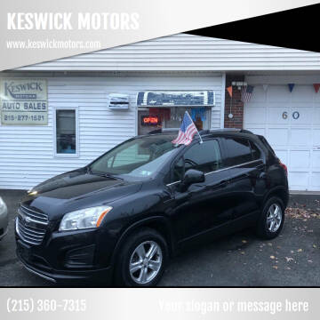 2016 Chevrolet Trax LT