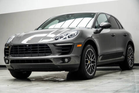 2018 Porsche Macan S