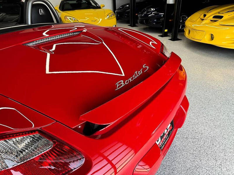 2008 Porsche Boxster