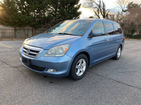 2005 Honda Odyssey for sale at Baldwin Auto Sales Inc in Baldwin NY