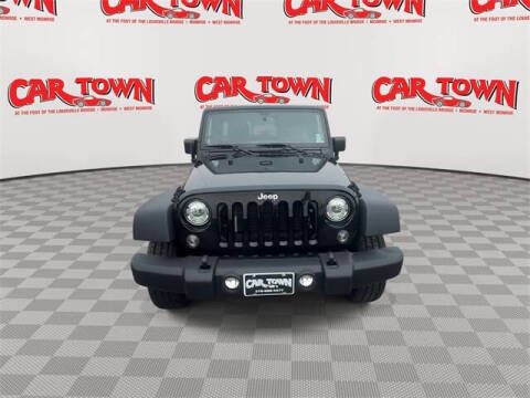 2018 Jeep Wrangler JK Unlimited