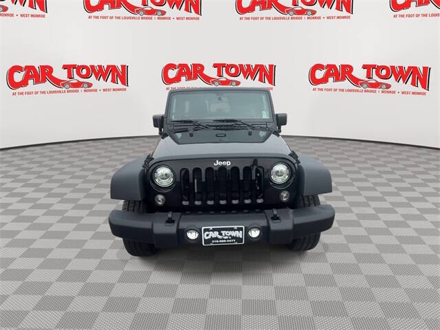 2018 Jeep Wrangler JK Unlimited