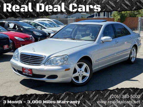 2004 Mercedes-Benz S-Class S 430