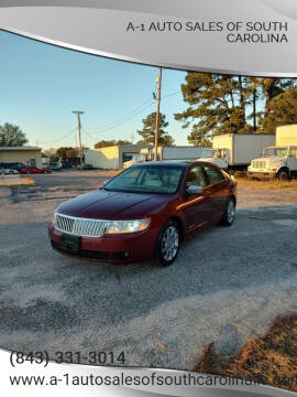 2006 Lincoln Zephyr for sale at A-1 Auto Sales Of South Carolina in Conway SC