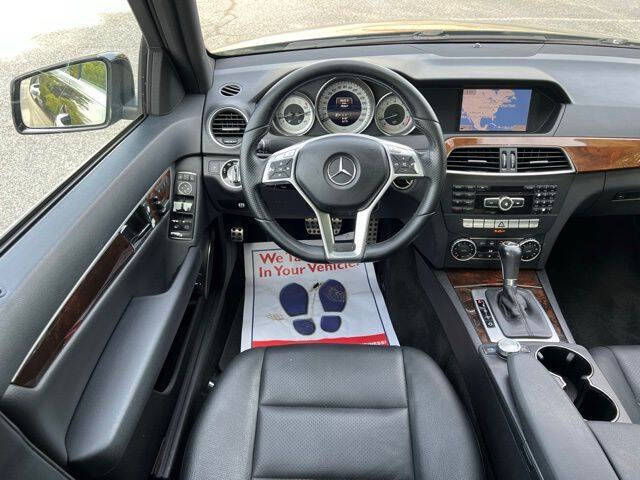 2014 Mercedes-Benz C-Class