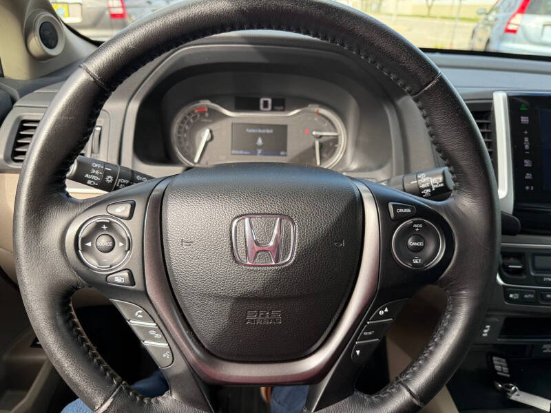 2016 Honda Pilot EX-L