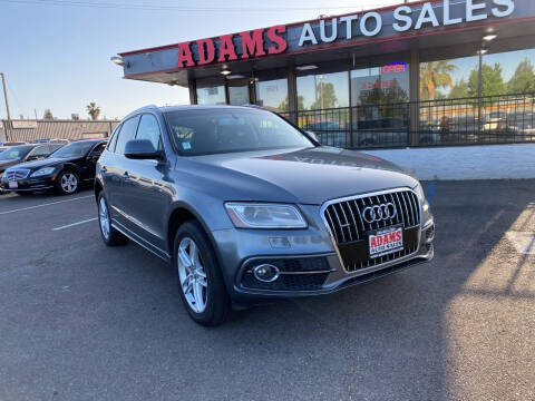 2013 Audi Q5 for sale at Adams Auto Sales CA in Sacramento CA