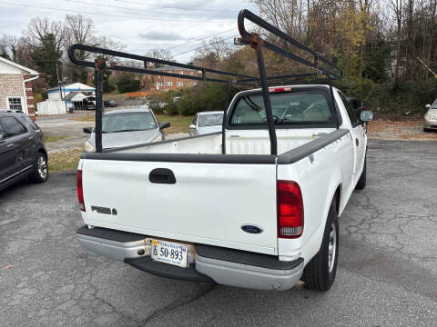 2000 Ford F-150 Work