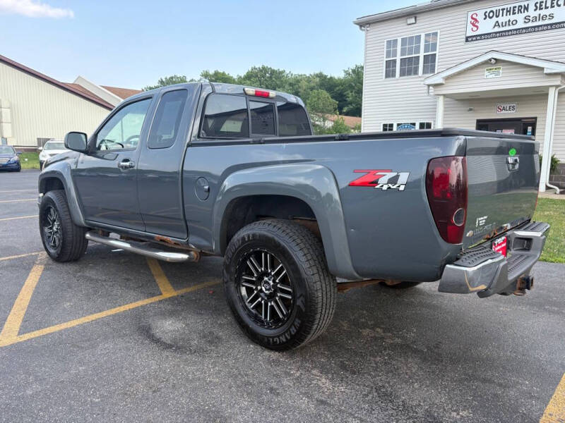 2012 Chevrolet Colorado LT