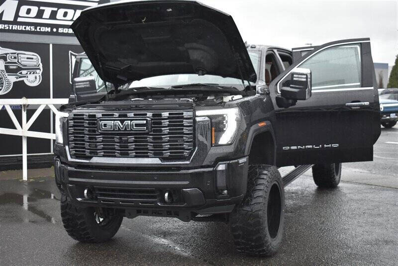 2024 GMC Sierra 3500HD