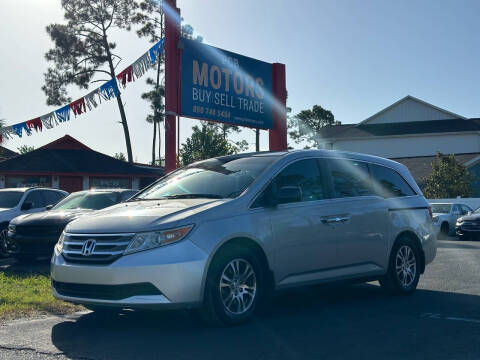 2012 Honda Odyssey for sale at PCB MOTORS LLC in Panama City Beach FL