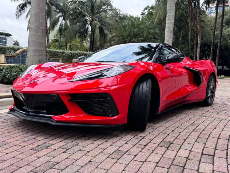 2024 Chevrolet Corvette Stingray