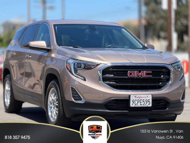 2018 GMC Terrain SLE