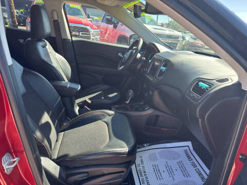 2021 Jeep Compass Trailhawk