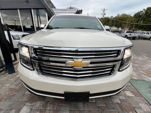 2015 Chevrolet Tahoe LTZ