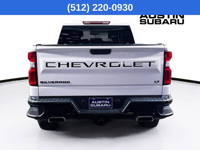 2021 Chevrolet Silverado 1500
