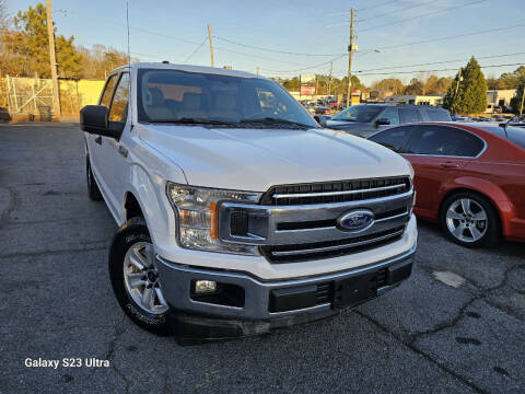 2018 Ford F-150 for sale at North Georgia Auto Brokers in Snellville GA