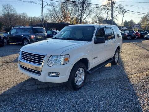2008 Ford Explorer for sale at Colonial Motors in Mine Hill NJ
