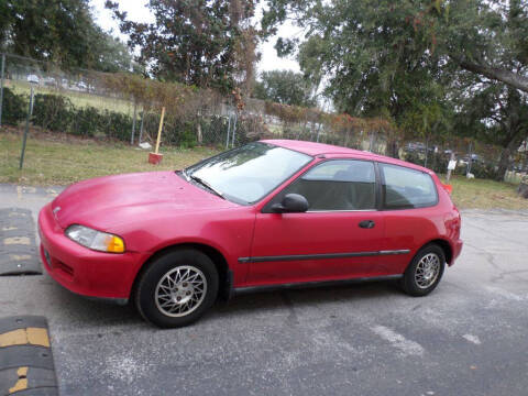 1995 Honda Civic DX