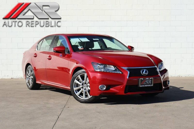 2013 Lexus GS 350