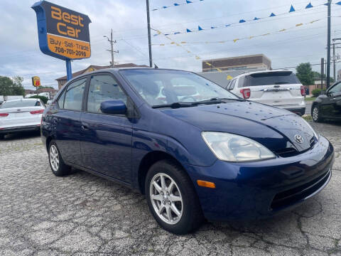 2002 Toyota Prius