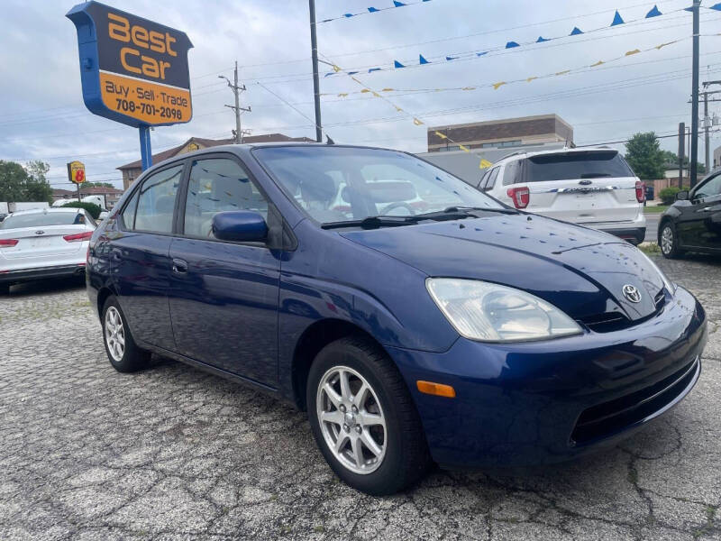2002 Toyota Prius