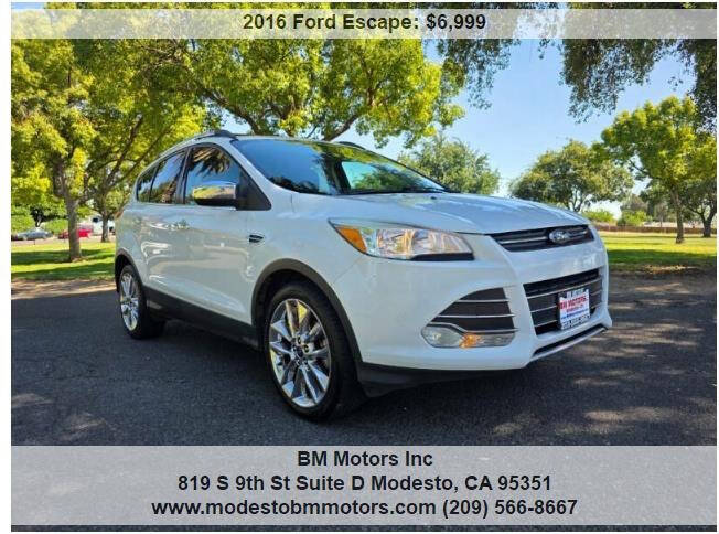 2016 Ford Escape SE