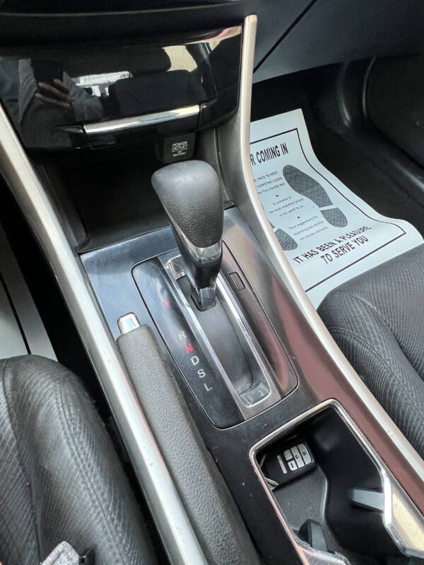 2016 Honda Accord EX