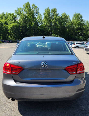 2015 Volkswagen Passat