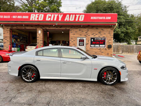 2021 Dodge Charger for sale at Red City  Auto in Omaha NE