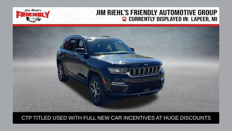 2025 Jeep Grand Cherokee Limited